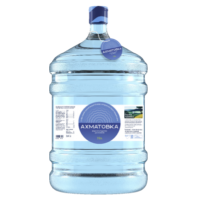 Вода "Ахматовка"